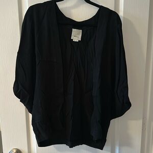 Black wrap, Anthropologie